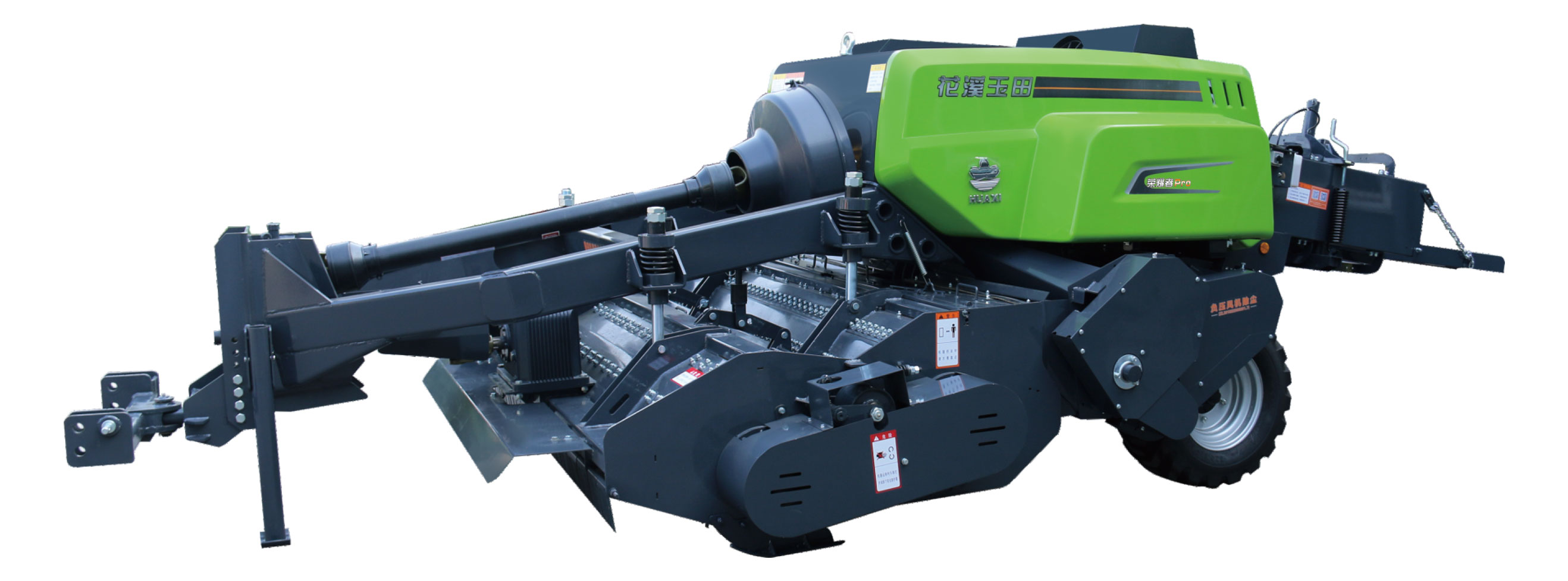 粉碎除塵型方捆機(jī)